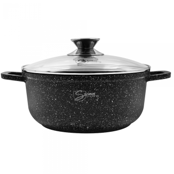 Oala cu capac Samus TOL22-OC 3.2L din aluminiu turnat 