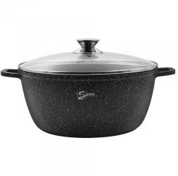 Oala cu capac Samus TOL30-OC 7.9L din aluminiu turnat 