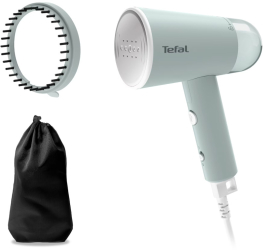 Aparat de calcat cu abur portabil Tefal Origin Travel DT1034E1 1200W 70 ml Verde