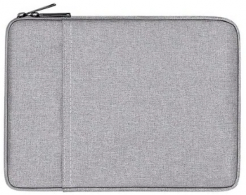 Husa pentru depozitarea laptopului Zola® 38x28 cm gri cu fermoar
