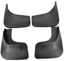 Set 4 Aparatori Noroi Dedicate Fata si Spate Compatibile cu Ford S-MAX 2007-2014