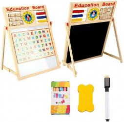 Tabla Magnetica Educationala 5 in 1 3+ ani 63x46x25 cm 