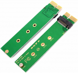 Adaptor M.2 NVMe pentru PCI-e x1 Zola® unitati M2 acceptate 2230 2242 2260 2280 