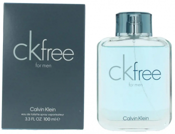 Apa de Toaleta cu vaporizator Calvin Klein CK Free 100 ml 