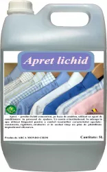 Apret lichid ARCA LUX bidon 5 L
