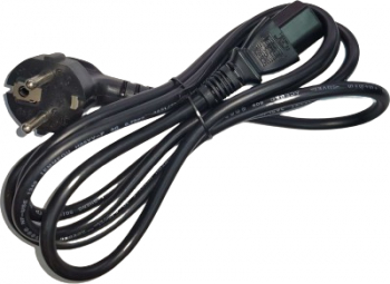 Cablu de alimentare IEC13 Shucko 1 5m 3G 0.75mm 