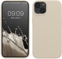 Husa Kwmobile pentru Apple iPhone 13 Gri Silicon 55878.125 