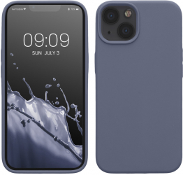 Husa Kwmobile pentru Apple iPhone 13 Mov Silicon 55878.130 