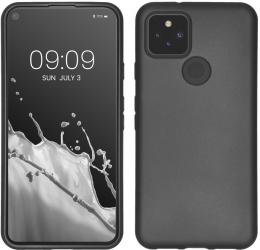 Husa Kwmobile pentru Google Pixel 5 Gri Silicon 53565.232 