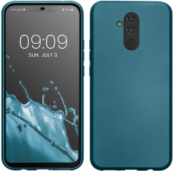 Husa Kwmobile pentru Huawei Mate 20 Lite Albastru Silicon 46203.251 