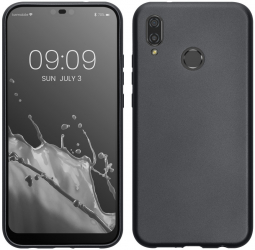Husa Kwmobile pentru Huawei P20 Lite Gri Silicon 44359.232 