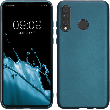 Husa Kwmobile pentru Huawei P30 Lite Albastru Silicon 47499.251 