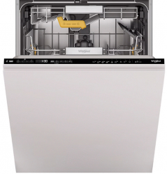 Masina de spalat vase incorporabila MaxiSpace Whirlpool W8I HP42 L SpaceClean Al 6-lea Simt Capacitate 14 seturi 10 programe Clasa C