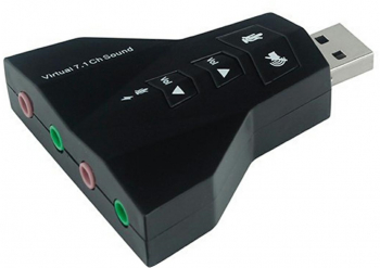 Placa de sunet USB Zola® sistem virtual 7.1CH si XEAR 3D incorporat interfata MIDI compatibila cu standardele MPU-401 MIDI UART si S 