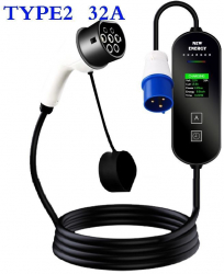 Statie de incarcare portabila pentru autovehicule electrice 16A-32A monofazat 