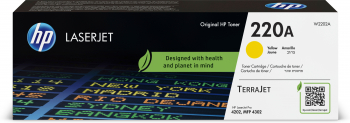 HP Cartus de toner LaserJet original 220A Galben 