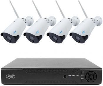 Kit Supraveghere PNI House IP716 + 4 camere 