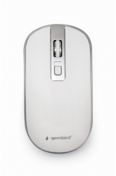 Mouse Gembird MUSW-4B-06-WS Wireless White 