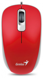 Mouse Genius DX-110 Wired Red 