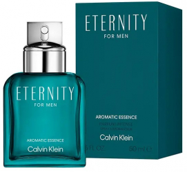 Apa de Parfum cu vaporizator Calvin Klein Eternity for Men Aromatic Essence 50 ml 
