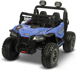 ATV electric cu telecomanda pentru copii Blaze MJ2103-3 Albastru 