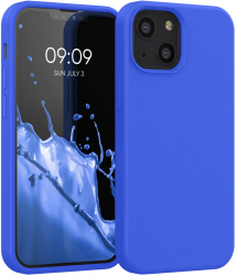 Husa kwmobile pentru Apple iPhone 13 Mini Silicon Albastru 55877.134 
