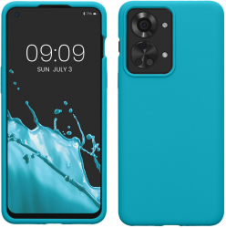 Husa kwmobile pentru OnePlus Nord 2T Silicon Albastru 58764.205 