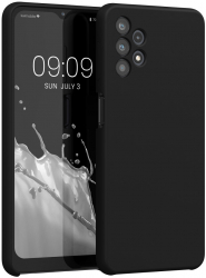 Husa kwmobile pentru Samsung Galaxy A32 5G Silicon Negru 54336.01 