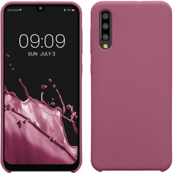 Husa kwmobile pentru Samsung Galaxy A50 Silicon Violet 48715.235 