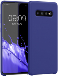Husa kwmobile pentru Samsung Galaxy S10 Plus Silicon Violet 49028.234 