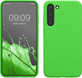 Husa kwmobile pentru Samsung Galaxy S23 Plus Silicon Verde 60274.159 