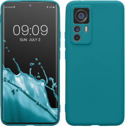 Husa kwmobile pentru Xiaomi 12T Silicon Albastru 60151.57 