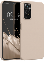 Husa kwmobile pentru Xiaomi Redmi Note 11 Pro/Redmi Note 11 Pro 5G/Redmi Note 12 Pro Silicon Roz 57373.154 