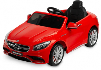 Masina electrica cu telecomanda Mercedes-Benz S63 AMG1 Rosu 