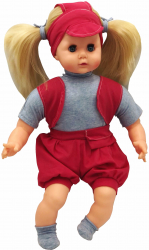 PAPUSA ARADEANCA - ALEXANDRA - 50CM - 00333 