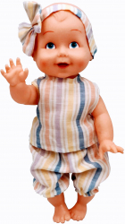 PAPUSA ARADEANCA - ANTONIA - 30CM - 00951-01 
