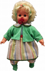 PAPUSA ARADEANCA - GINA - 50CM - 00326 