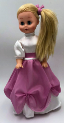 PAPUSA ARADEANCA - MIHAELA - BLONDA - 38CM - 00852-01 