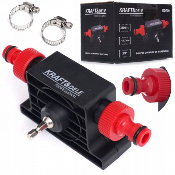 Pompa transfer apa lichide pentru bormasina filetanta 45L min 3 4 KD739 