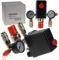 Presostat universal cu regulator pe presiune si manometru 10681 