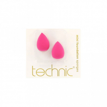 Set Bureti Technic Mini Sponges Roz 