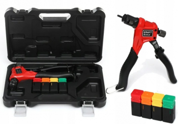 Set cleste pistol nituit piulite M3-M6 KD10551 
