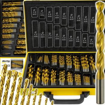 Trusa set burghiu titan 170piese N4601 