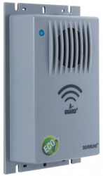 Alarma anti jderi Silverline tehnologie ultrasunete cu baterii raza actiune 50 mp interior 