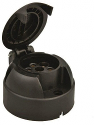 Conector priza remorca Sal 4Cars 90779 7 poli 12 V 