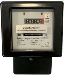 Contor pasant Iskra 5031H monofazat 230V 50Hz 10 40 A 