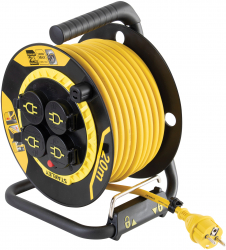 Derulator Stanley 20m IP44 H05VV-F 3G1 5 3200W 