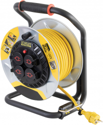Derulator Stanley IP44 25 m H07RN-F 3G1 5 3200W SXECCM2FASE