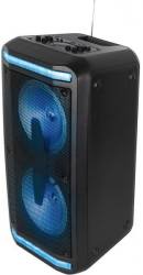 Difuzor Bluetooth SAL PAR 219BT cu iluminare Negru 