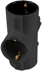 Distribuitor de retea Home TPF 26/BK Negru 